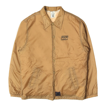 ブランドロゴ 裏ボア ウインドブレーカー / コーチジャケット(BOA WIND BREAKER)