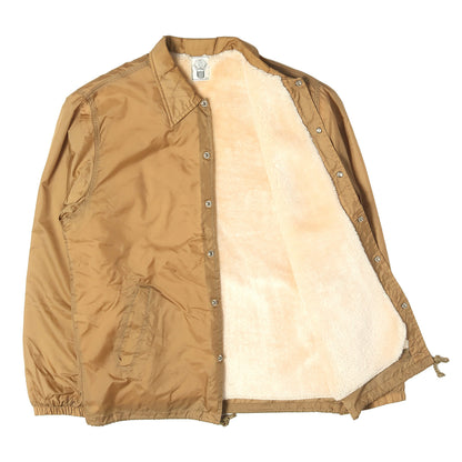 ブランドロゴ 裏ボア ウインドブレーカー / コーチジャケット(BOA WIND BREAKER)