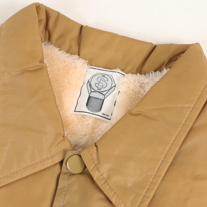 ブランドロゴ 裏ボア ウインドブレーカー / コーチジャケット(BOA WIND BREAKER)