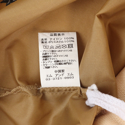 ブランドロゴ 裏ボア ウインドブレーカー / コーチジャケット(BOA WIND BREAKER)