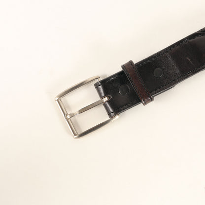 ビーズデザイン レザーベルト(Beaded Belt)