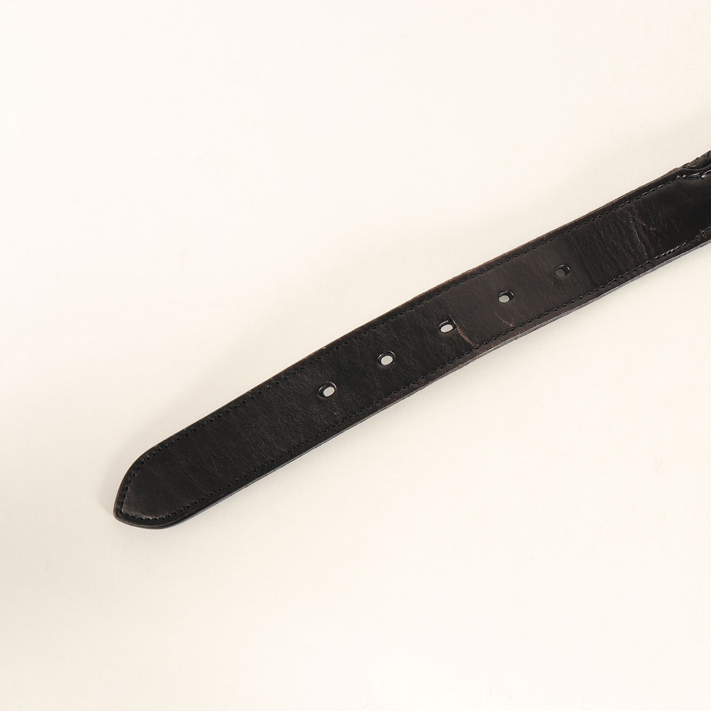 ビーズデザイン レザーベルト(Beaded Belt)
