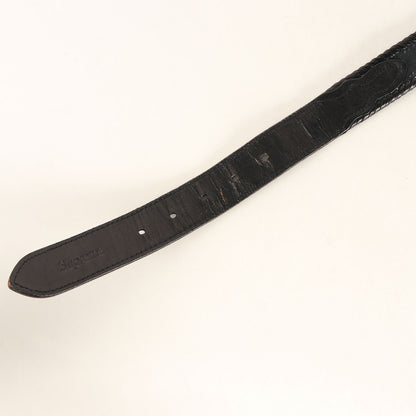 ビーズデザイン レザーベルト(Beaded Belt)