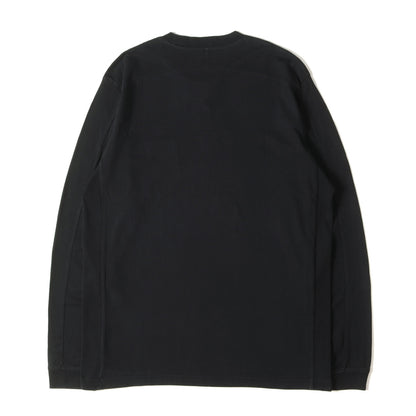 プレーン ロングスリーブ ポケット Tシャツ
