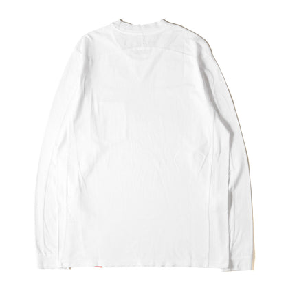 プレーン ロングスリーブ ポケット Tシャツ