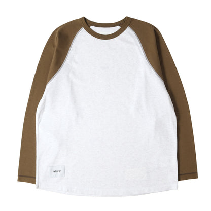 25AW ラグランロングスリーブ Tシャツ(IAN / LS / COTTON)