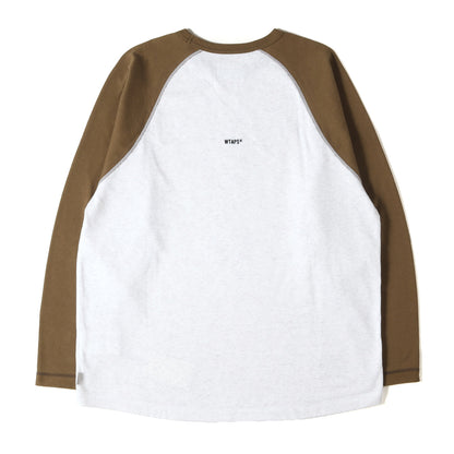 25AW ラグランロングスリーブ Tシャツ(IAN / LS / COTTON)