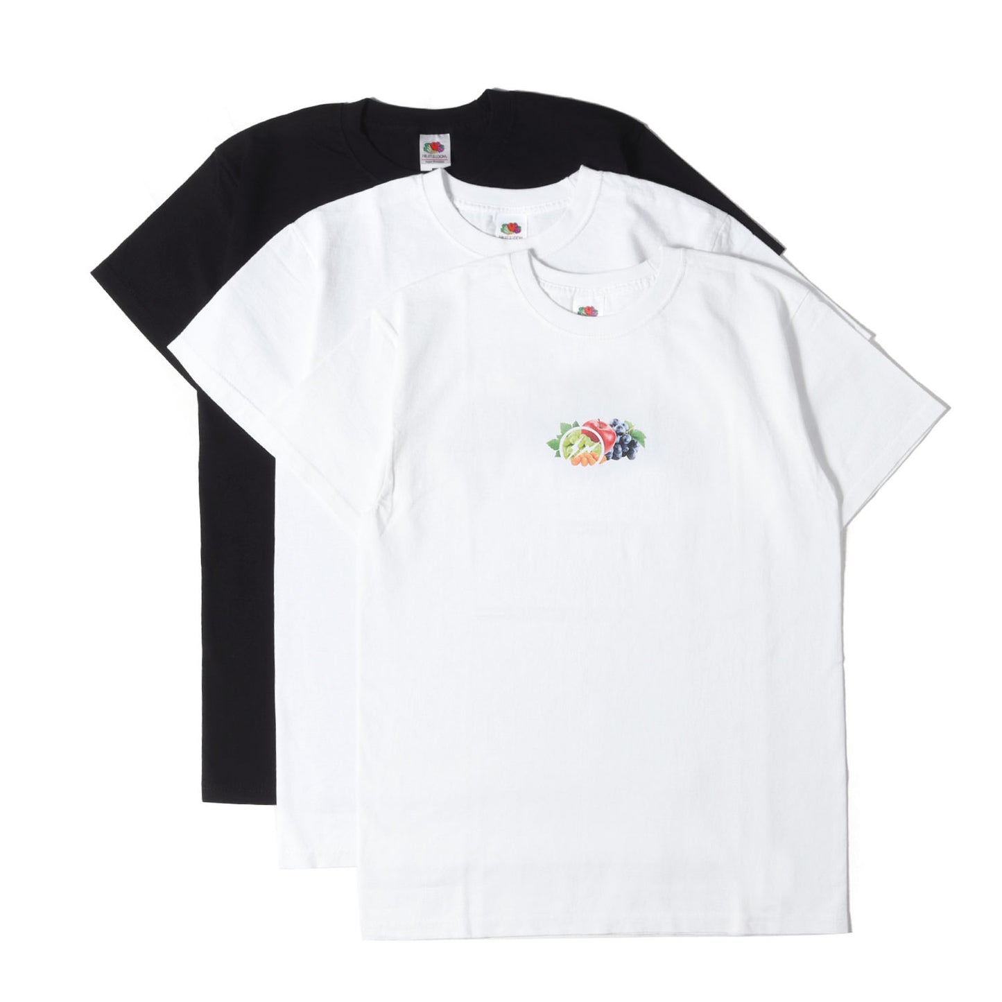 THE CONVENI限定 ×FRUIT OF THE LOOM クルーネック Tシャツ 3枚パック