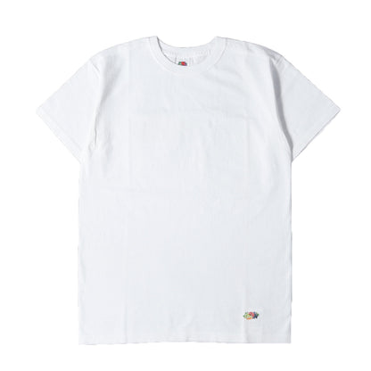 THE CONVENI限定 ×FRUIT OF THE LOOM クルーネック Tシャツ 3枚パック
