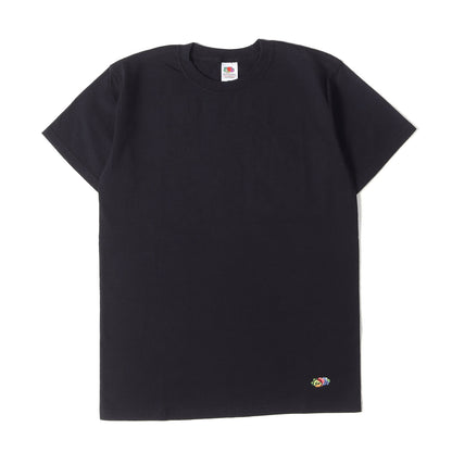 THE CONVENI限定 ×FRUIT OF THE LOOM クルーネック Tシャツ 3枚パック