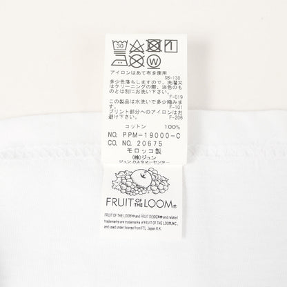 THE CONVENI限定 ×FRUIT OF THE LOOM クルーネック Tシャツ 3枚パック