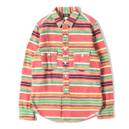 ネイティブボーダー フランネルシャツ (THE VANISHING WEST PAINTED DESERT SHIRT)