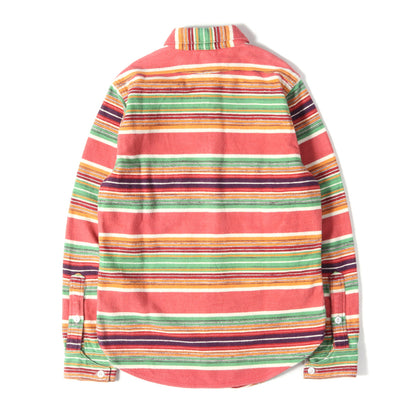 ネイティブボーダー フランネルシャツ (THE VANISHING WEST PAINTED DESERT SHIRT)