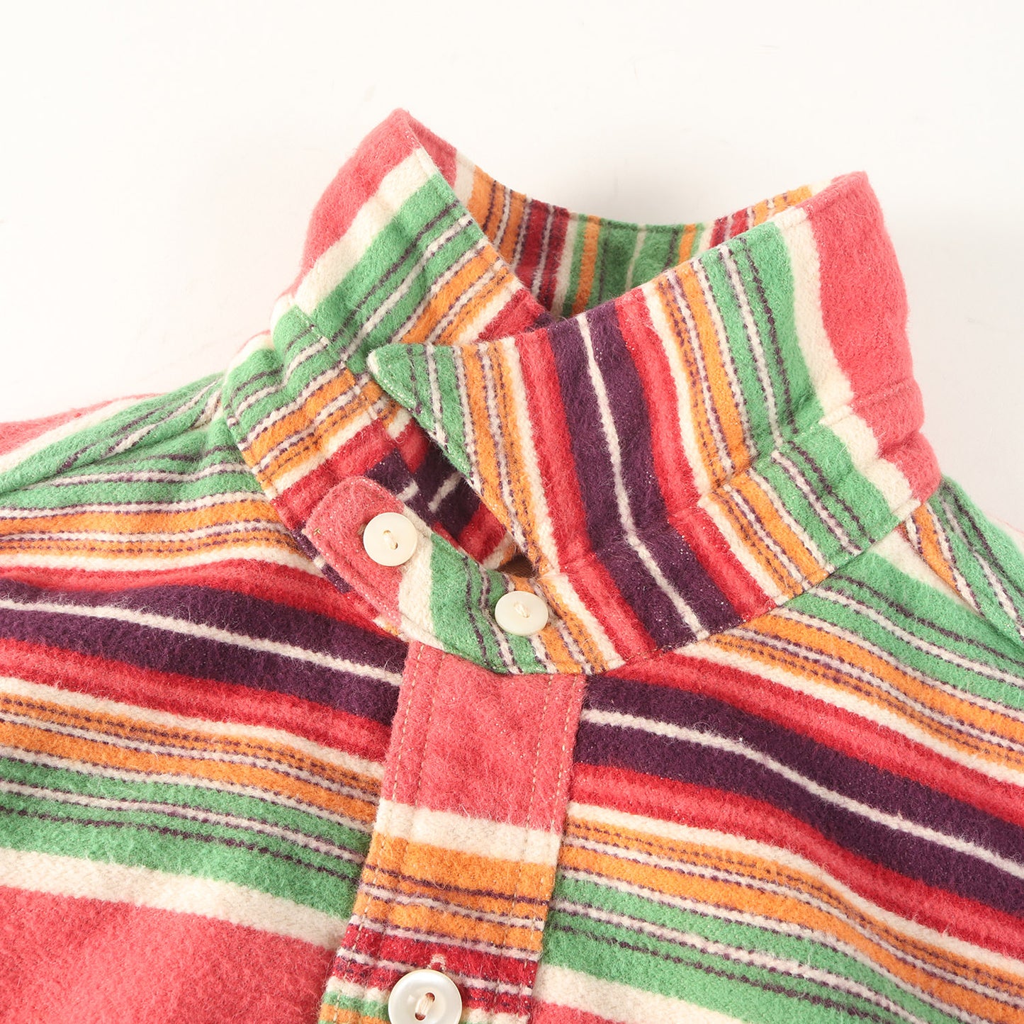 ネイティブボーダー フランネルシャツ (THE VANISHING WEST PAINTED DESERT SHIRT)