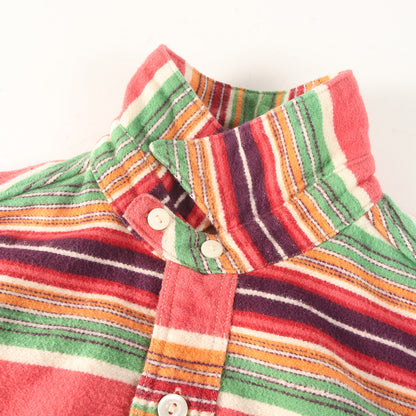 ネイティブボーダー フランネルシャツ (THE VANISHING WEST PAINTED DESERT SHIRT)