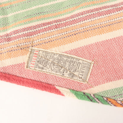 ネイティブボーダー フランネルシャツ (THE VANISHING WEST PAINTED DESERT SHIRT)