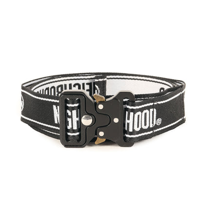 20AW ブランドロゴ ワンタッチバックル ベルト(JQ. LOGO / E-BELT)