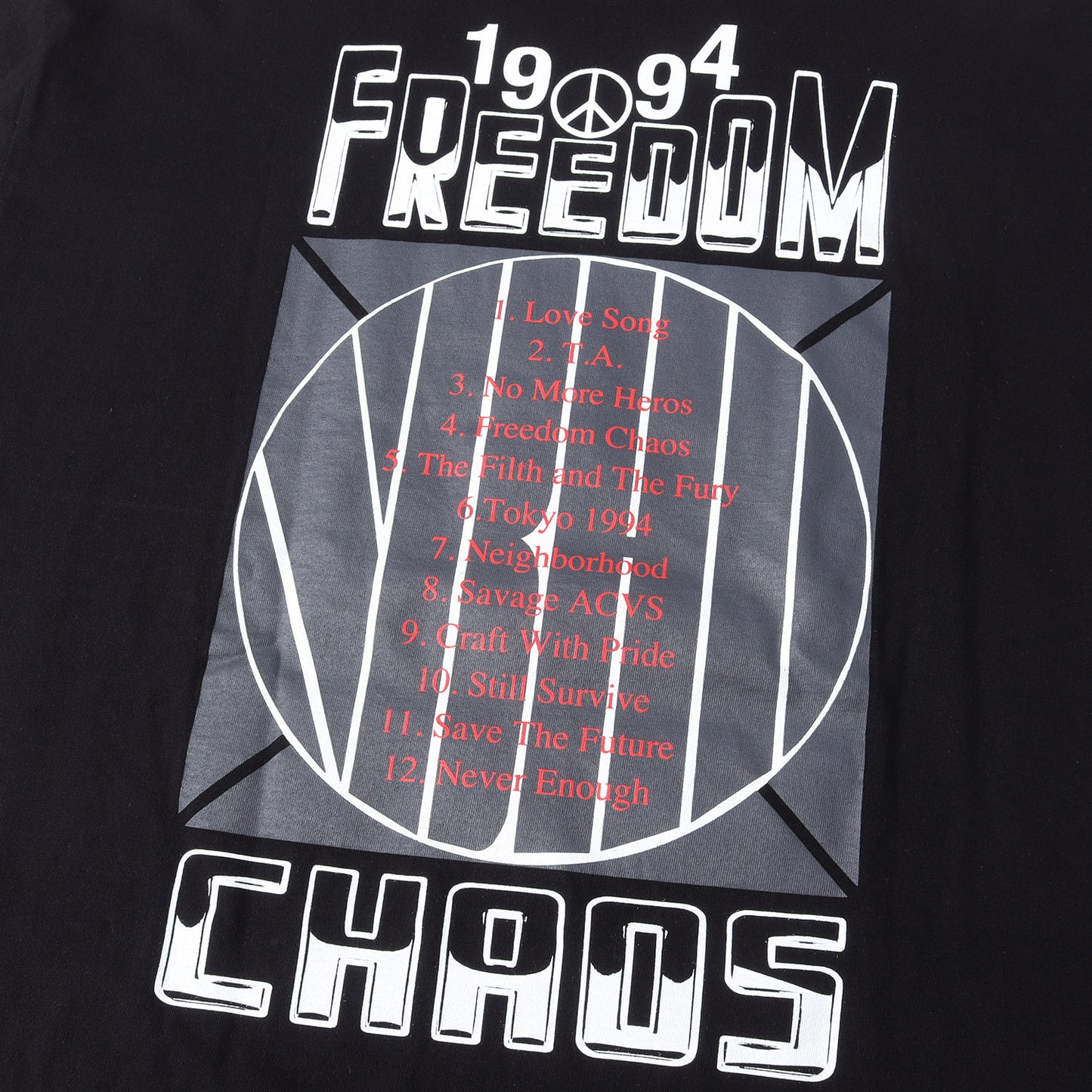 24SS イーグル グラフィック Tシャツ