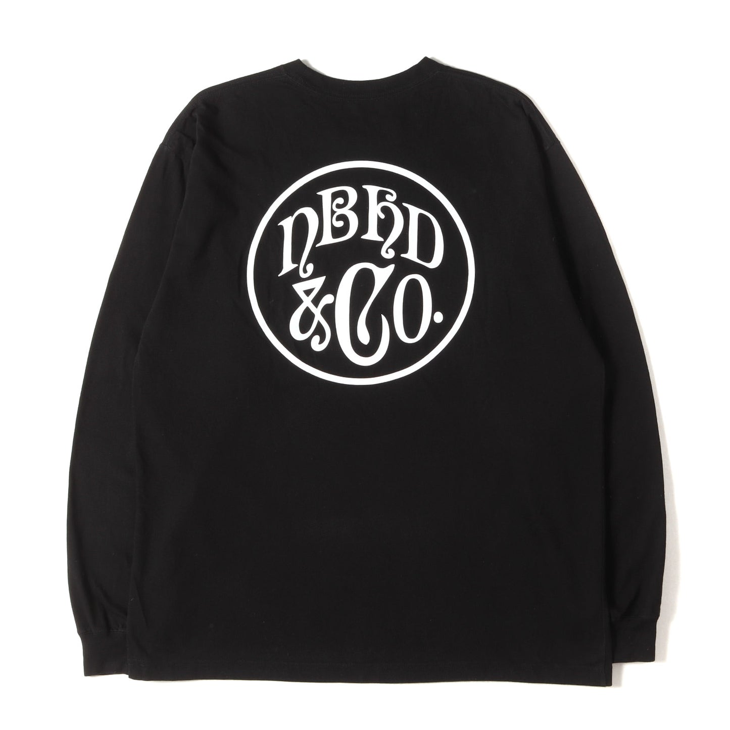 24SS サークルロゴ ロングスリーブ Tシャツ