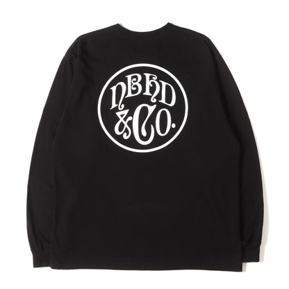 24SS サークルロゴ ロングスリーブ Tシャツ