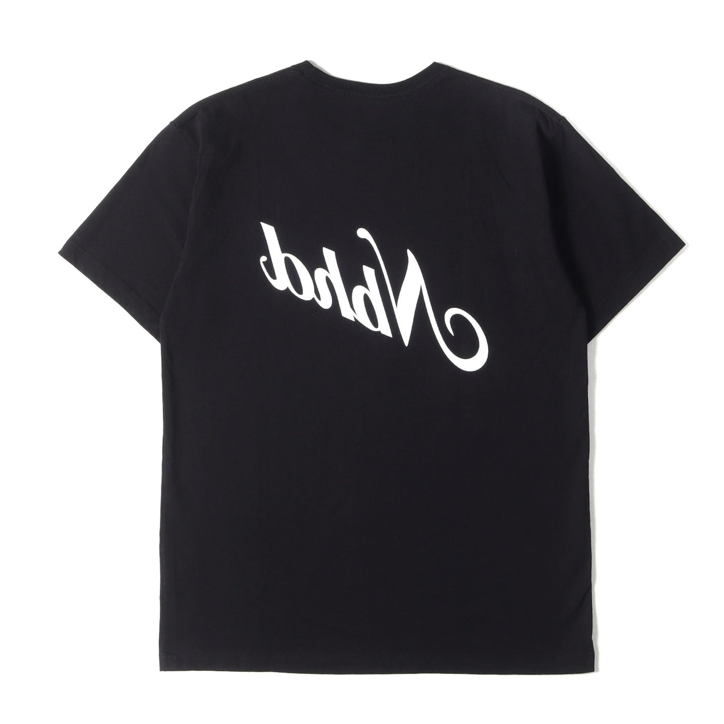 23SS Nbhdロゴ クルーネック Tシャツ