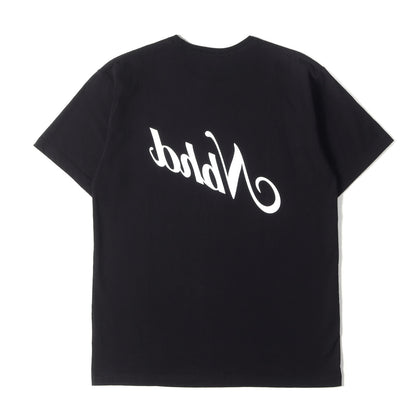 23SS Nbhdロゴ クルーネック Tシャツ