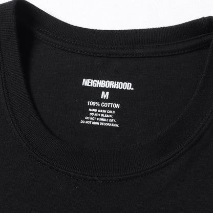 23SS Nbhdロゴ クルーネック Tシャツ
