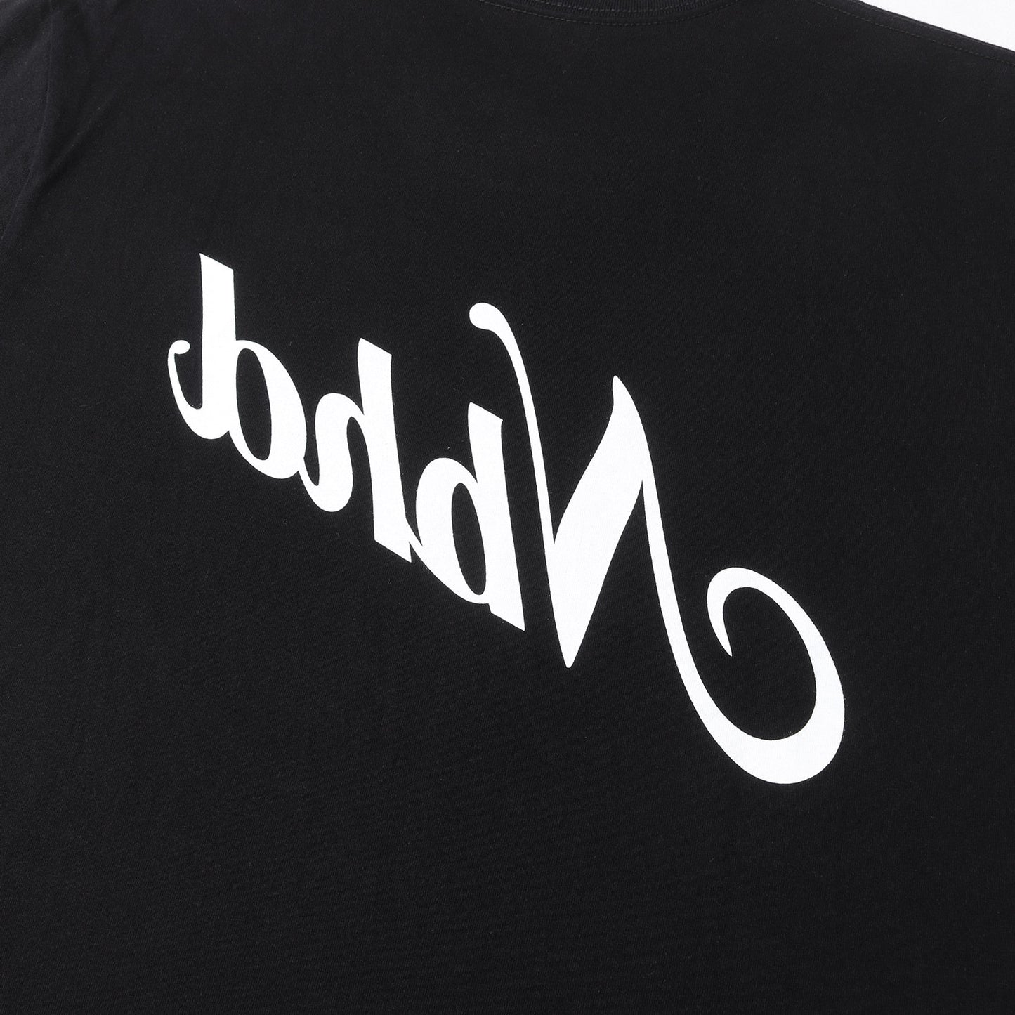 23SS Nbhdロゴ クルーネック Tシャツ