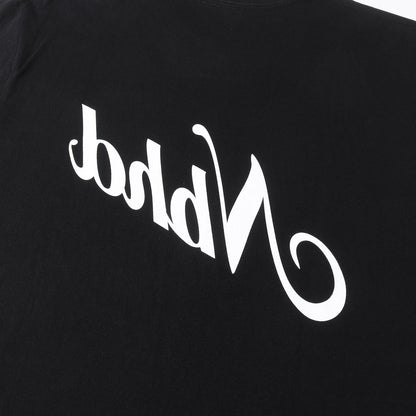 23SS Nbhdロゴ クルーネック Tシャツ