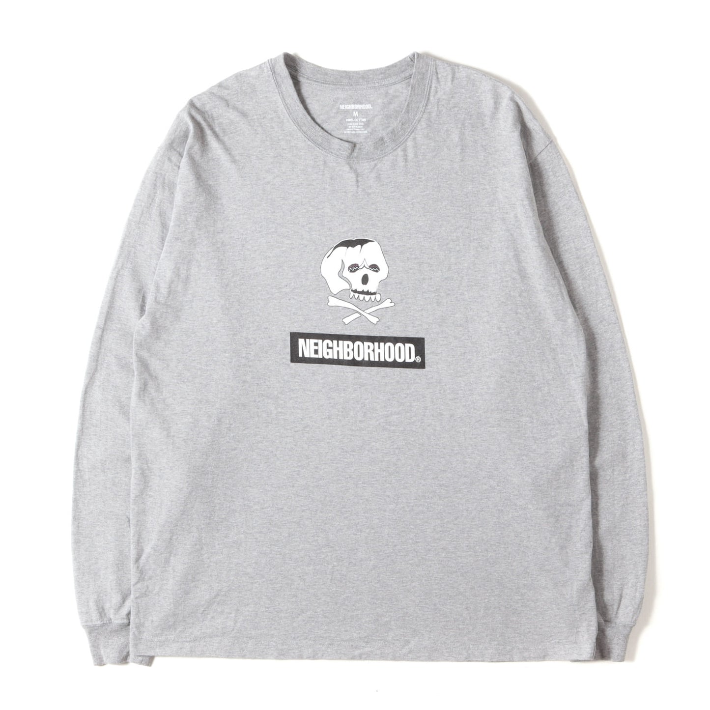 23AW スカルボーン ロングスリーブ Tシャツ