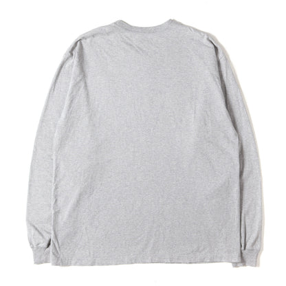 23AW スカルボーン ロングスリーブ Tシャツ