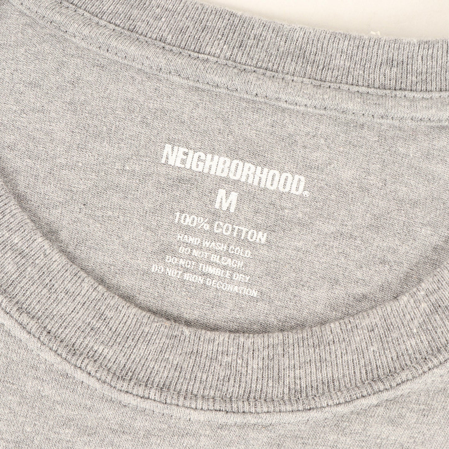 23AW スカルボーン ロングスリーブ Tシャツ