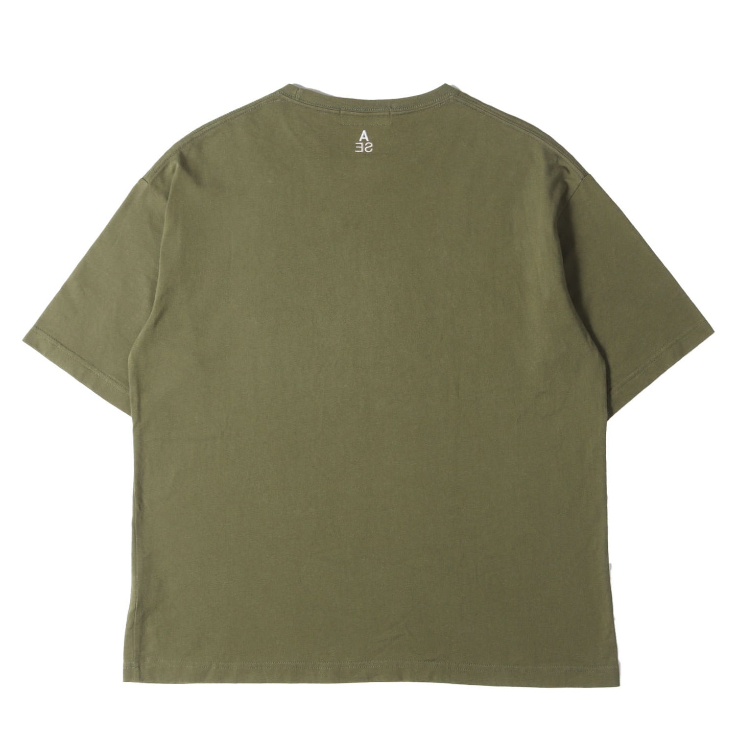 発泡プリント クルーネック Tシャツ