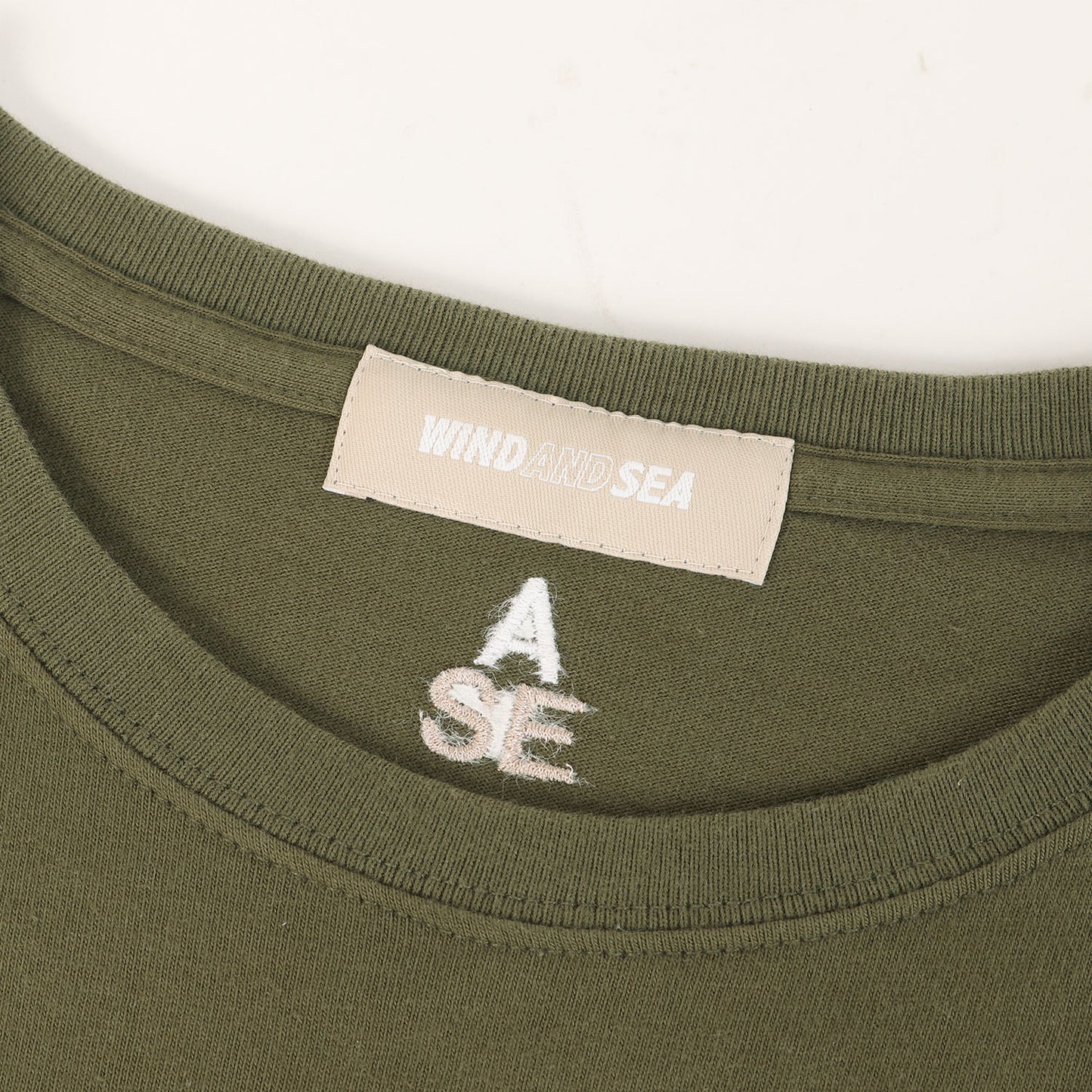 発泡プリント クルーネック Tシャツ