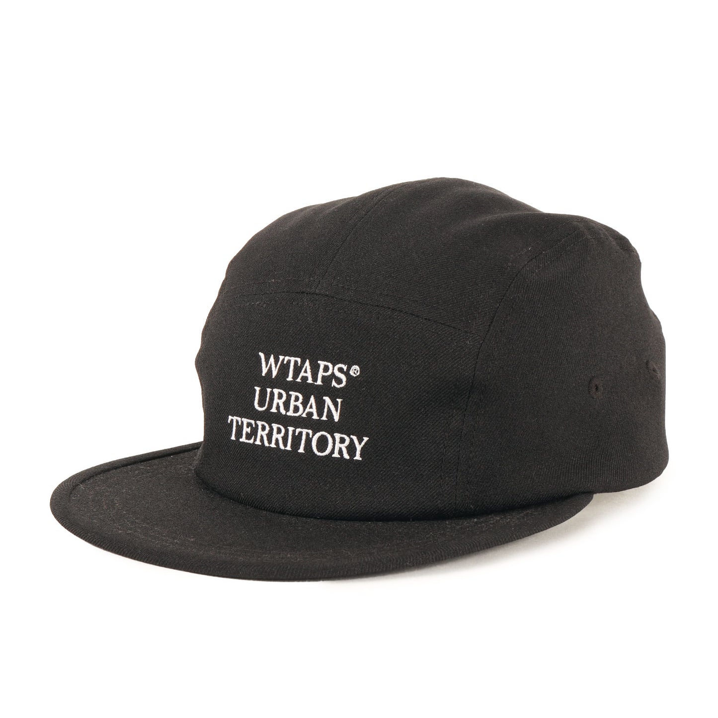 23SS WUTロゴ刺繍 ジェットキャップ(T-5 01 / CAP / POLY. TWILL. WUT)