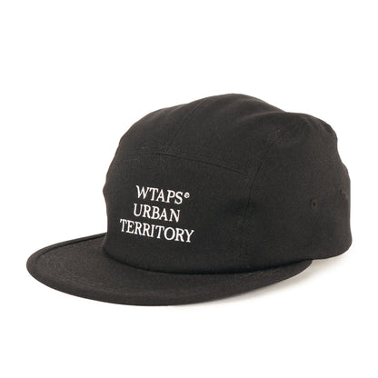 23SS WUTロゴ刺繍 ジェットキャップ(T-5 01 / CAP / POLY. TWILL. WUT)