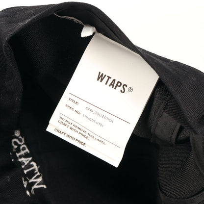 23SS WUTロゴ刺繍 ジェットキャップ(T-5 01 / CAP / POLY. TWILL. WUT)
