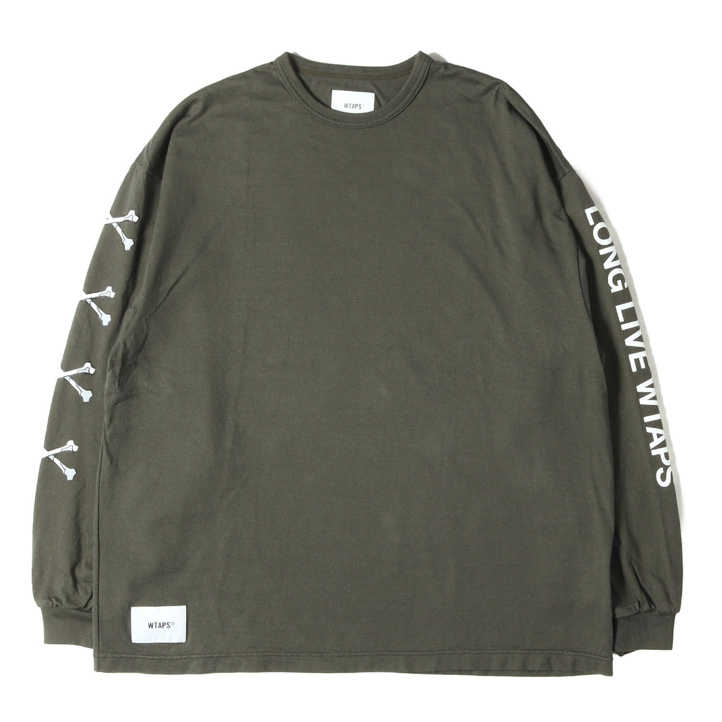 22AW クロスボーン ロングスリーブ Tシャツ(LXLXW / LS / COTTON)