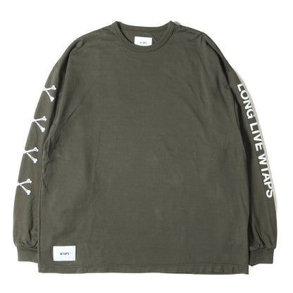 22AW クロスボーン ロングスリーブ Tシャツ(LXLXW / LS / COTTON)