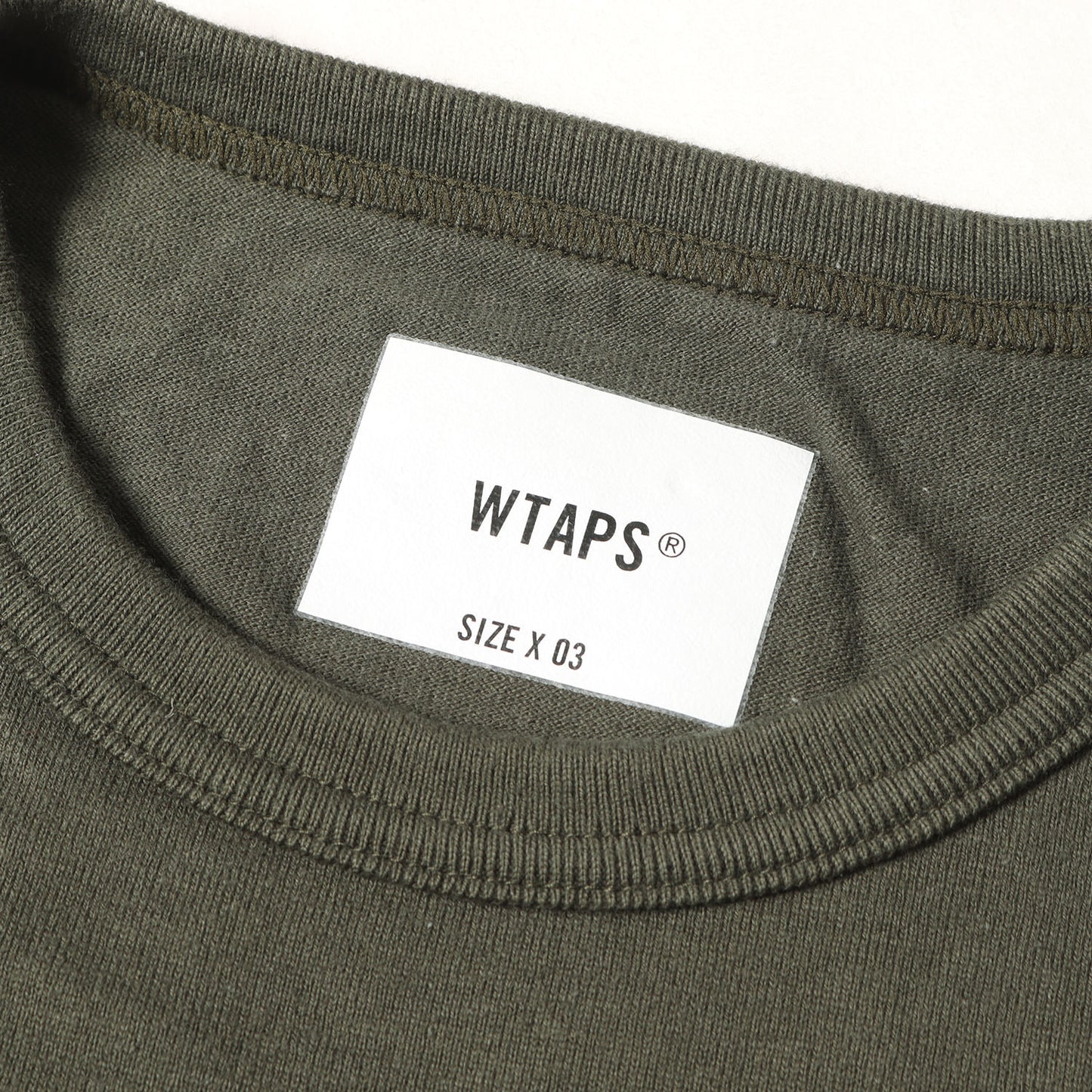 22AW クロスボーン ロングスリーブ Tシャツ(LXLXW / LS / COTTON)