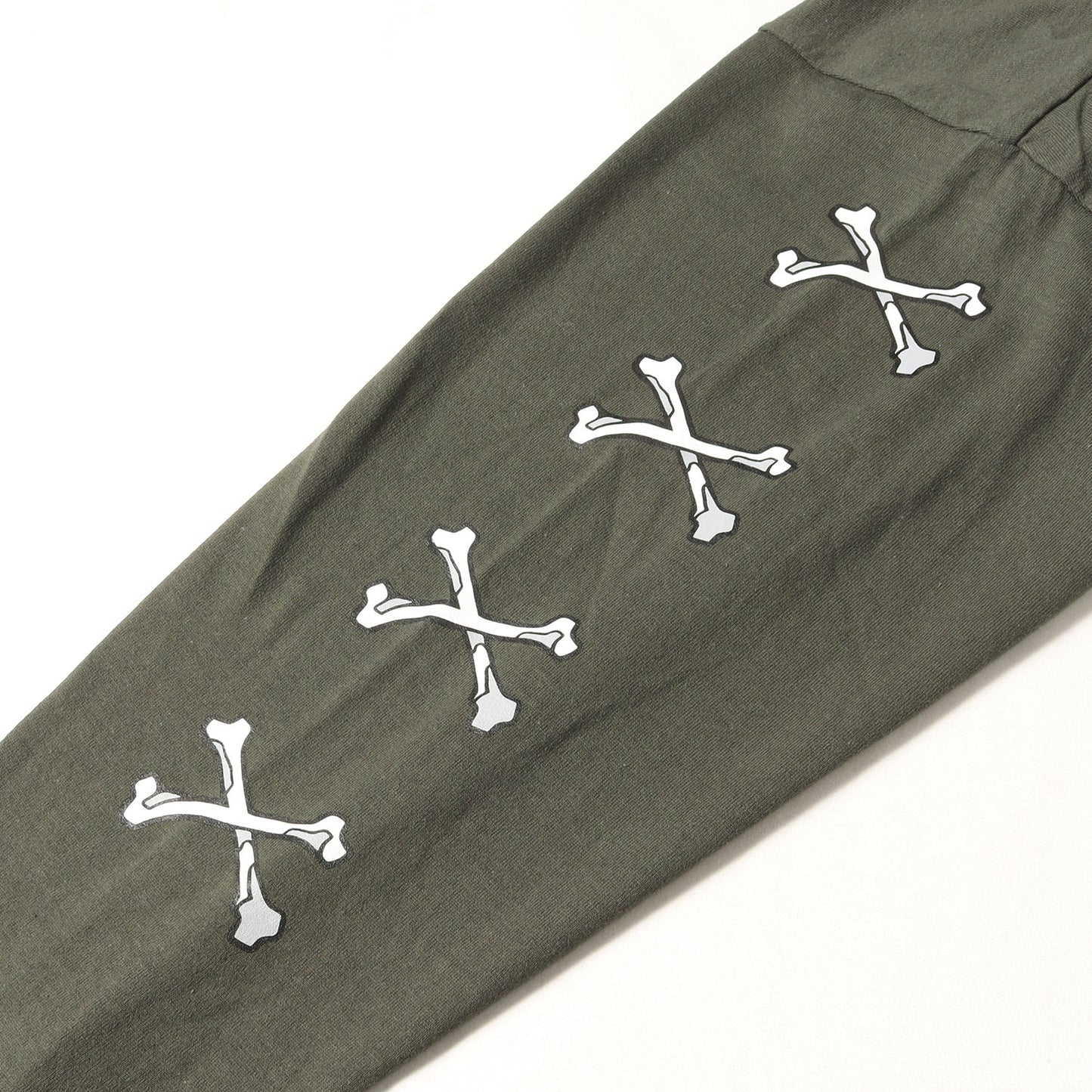 22AW クロスボーン ロングスリーブ Tシャツ(LXLXW / LS / COTTON)