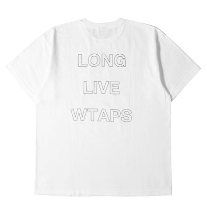 23SS バック LLWロゴ クルーネック Tシャツ