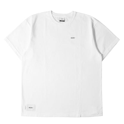 23SS バック LLWロゴ クルーネック Tシャツ