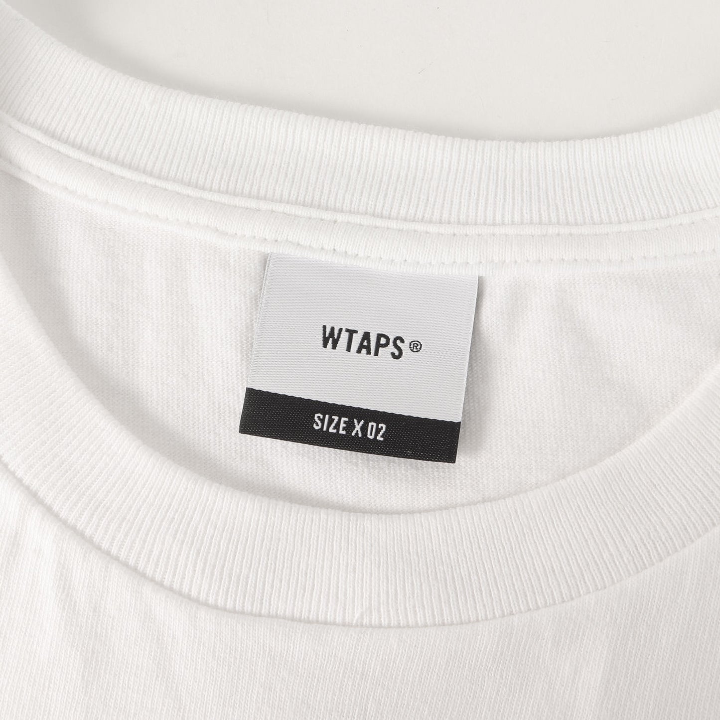 23SS バック LLWロゴ クルーネック Tシャツ