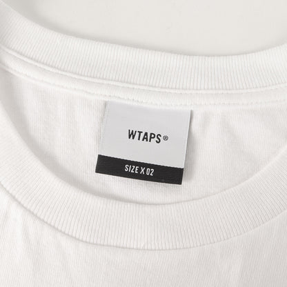 23SS バック LLWロゴ クルーネック Tシャツ
