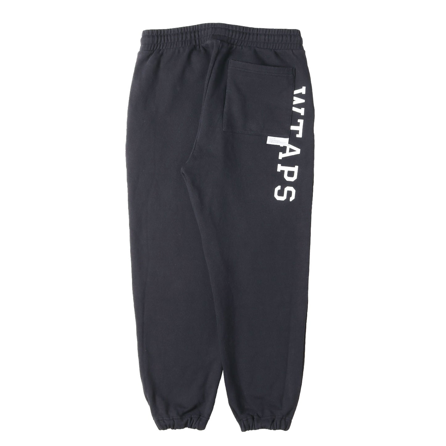 23SS カレッジロゴ スウェットパンツ(DESIGN / TROUSERS / COTTON. COLLEGE)