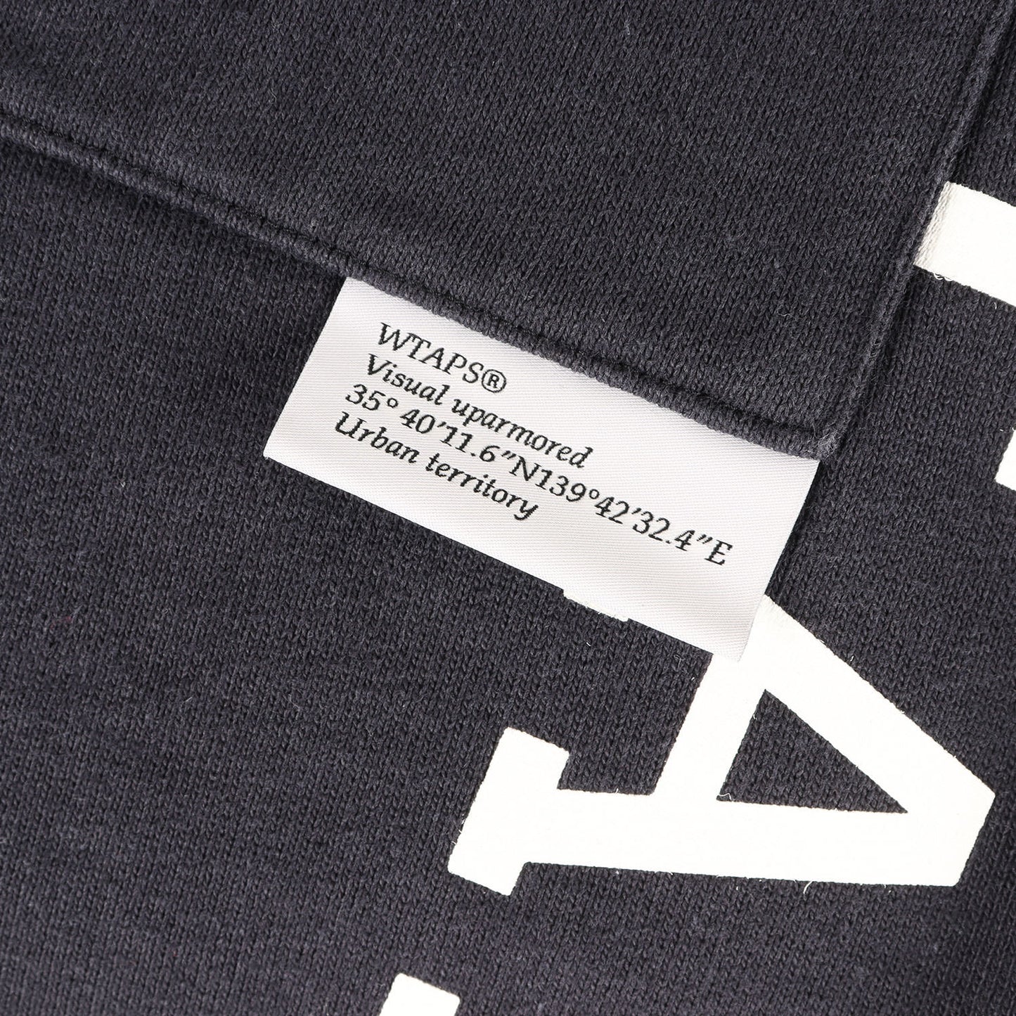 23SS カレッジロゴ スウェットパンツ(DESIGN / TROUSERS / COTTON. COLLEGE)