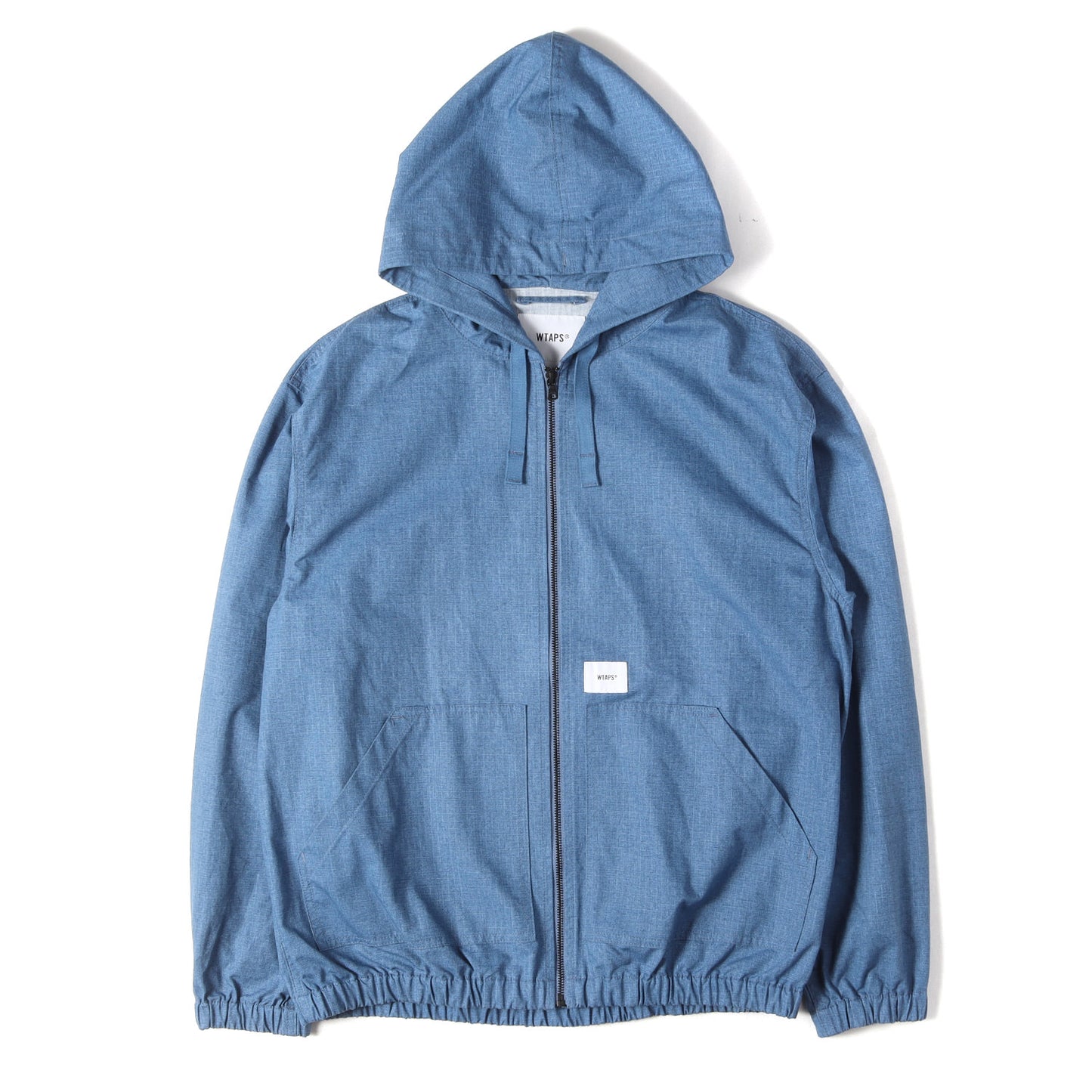 23SS リップストップ シャンブレー フードジャケット(PAB / JACKET / COTTON. RIPSTOP)