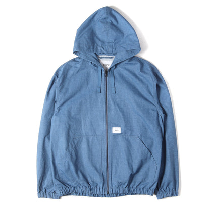 23SS リップストップ シャンブレー フードジャケット(PAB / JACKET / COTTON. RIPSTOP)