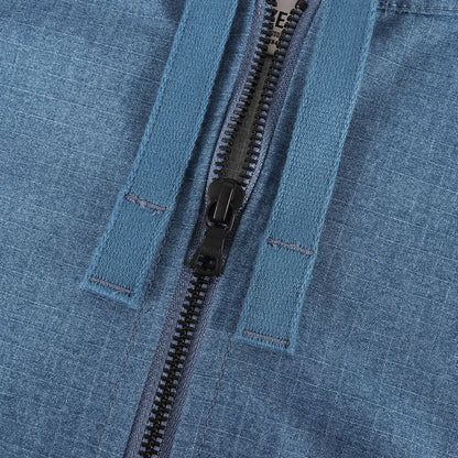 23SS リップストップ シャンブレー フードジャケット(PAB / JACKET / COTTON. RIPSTOP)